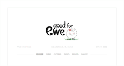 Desktop Screenshot of goodforeweyarn.com