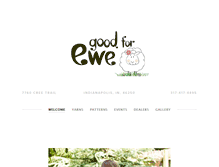 Tablet Screenshot of goodforeweyarn.com